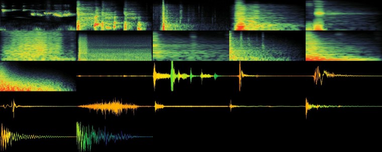 Audio waves